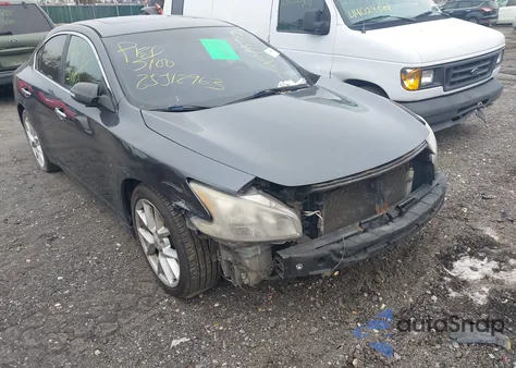 2009 Nissan Maxima 3.5 Sv z USA, uszkodzony, nr VIN 1N4AA51E79C835815